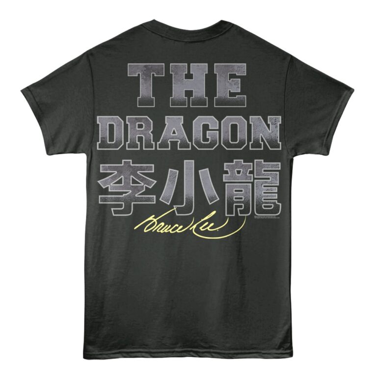 Bruce Lee The Dragon Glow Men’s T Shirt