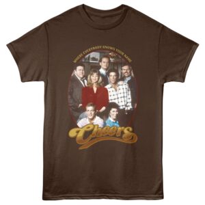Cheers Cast Photo Men’s T Shirt