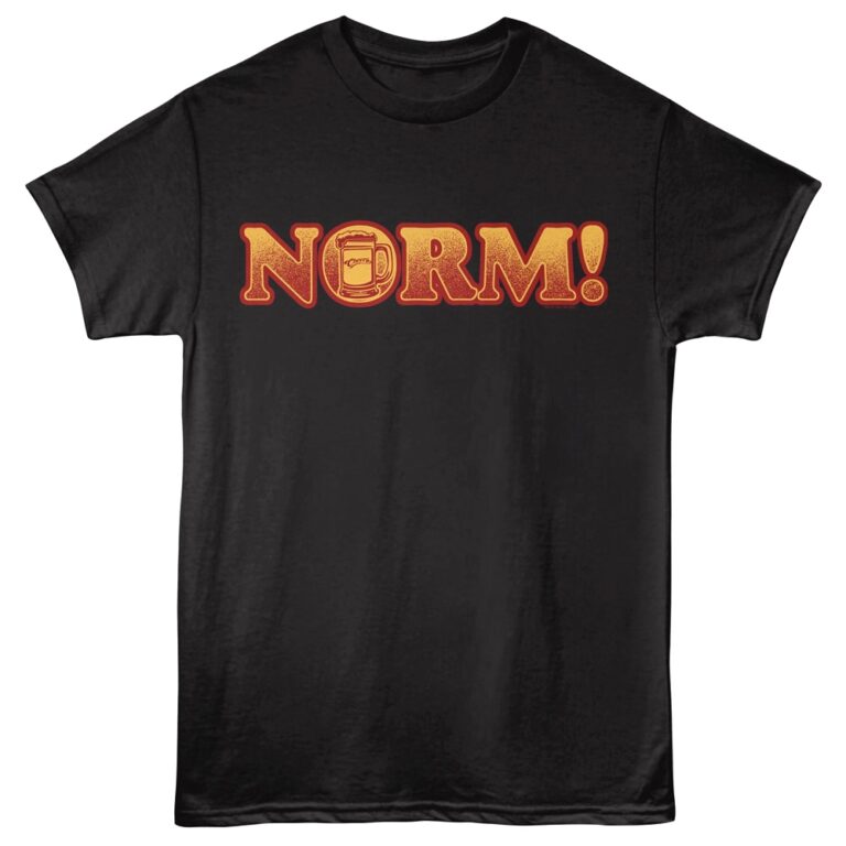 Cheers Norm Men’s T Shirt