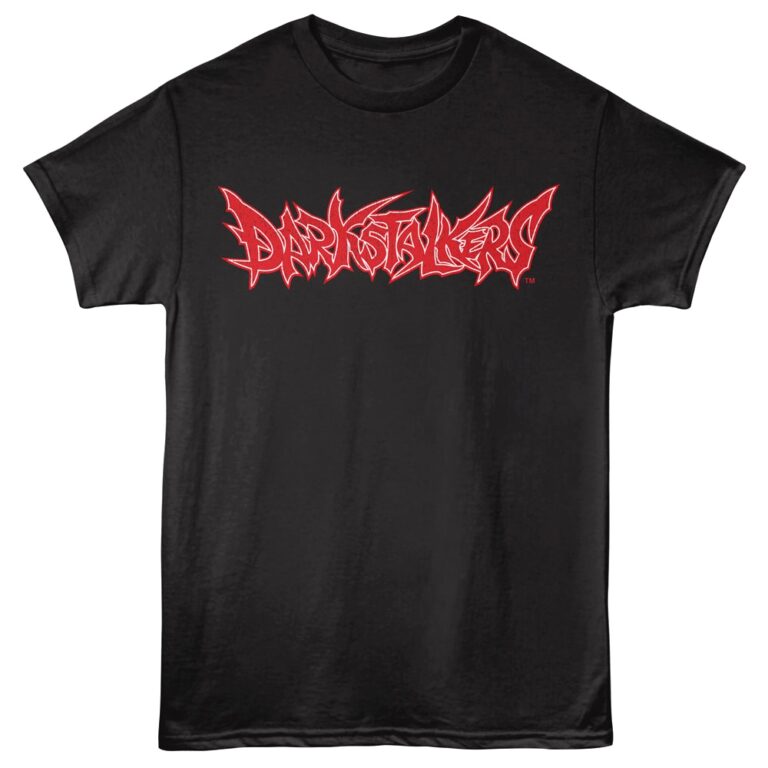 Darkstalkers Logo Men’s T Shirt