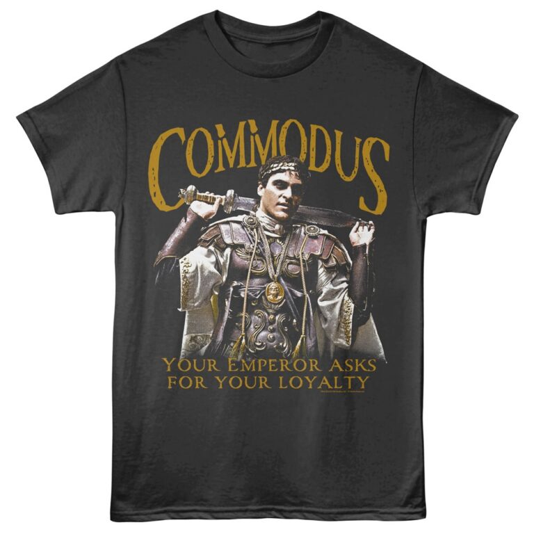 Gladiator Your Emperor Asks for Loyalty Men’s T Shirt