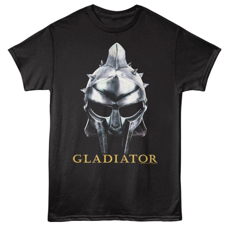 Gladiator Helmet Logo Men’s T Shirt