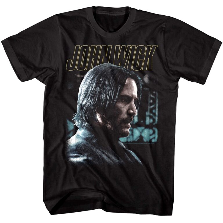 John Wick Profile Men’s T Shirt