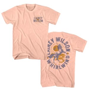 Lainey Wilson Whirlwind Horse Men’s T Shirt