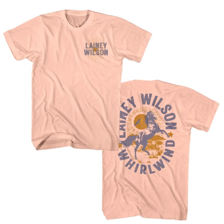 Lainey Wilson Whirlwind Horse Men’s T Shirt
