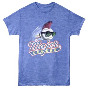 Major League Wild Thing Movie Logo Men’s T Shirt
