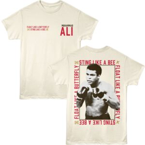 Muhammad Ali Float and Sting Men’s T Shirt