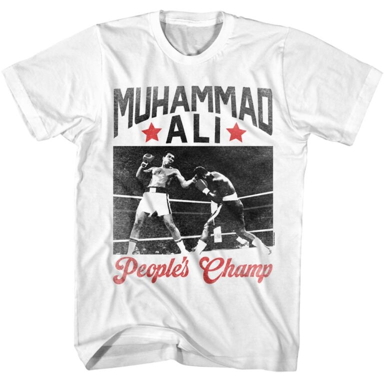 Muhammad Ali People’s Champ Men’s T Shirt