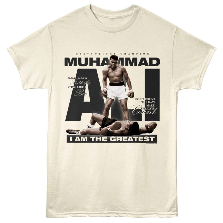 Muhammad Ali Don’t Count the Days Men’s T Shirt
