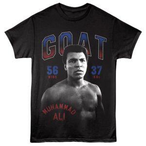 Muhammad Ali GOAT Stats Men’s T Shirt