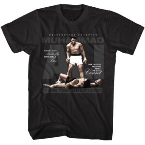 Muhammad Ali Make the Days Count Men’s T Shirt