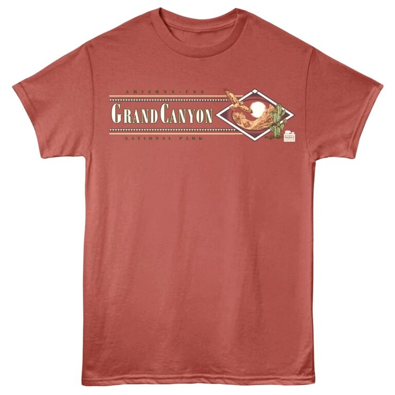 National Park Grand Canyon Arizona USA Men’s T Shirt