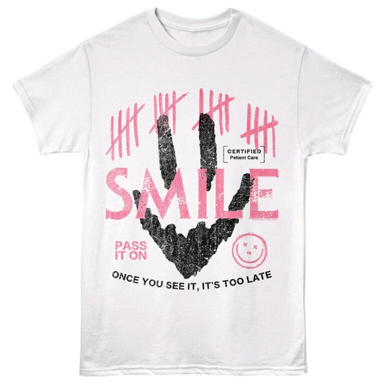 Smile Pass It On Men’s T Shirt
