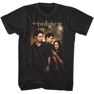Twilight New Moon Poster Men’s T Shirt