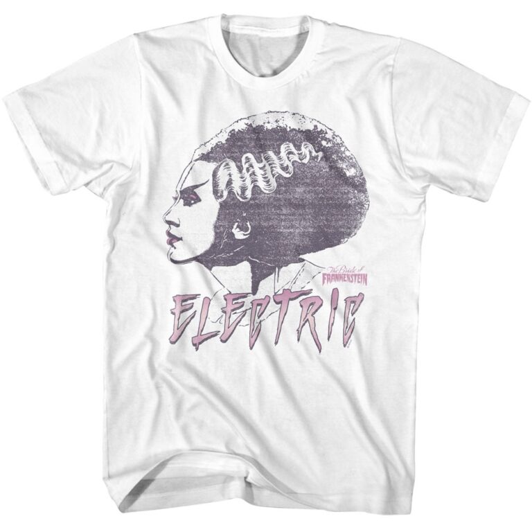 Bride of Frankenstein Electric Men’s T Shirt