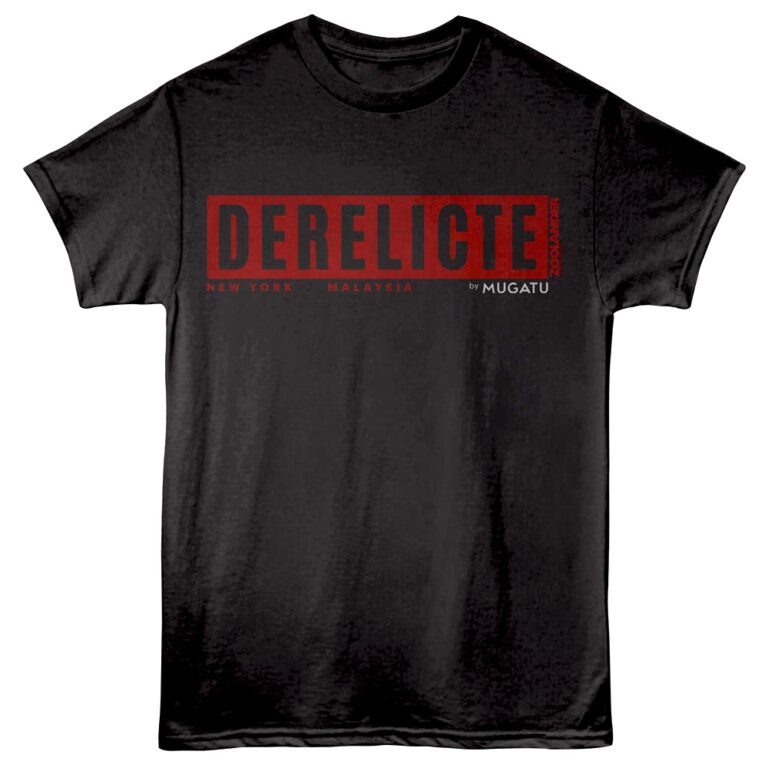 Zoolander Derelicte NY Malaysia Men’s T Shirt