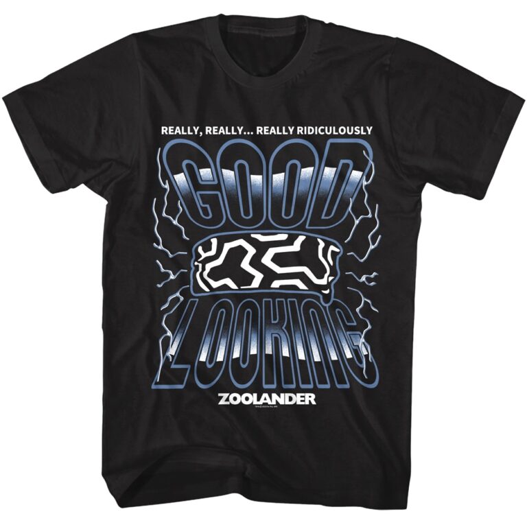 Zoolander Really Ridiculously Good Looking Men’s T Shirt