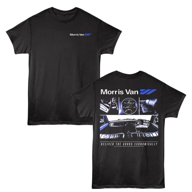 Morris Van Deliver Economically Men’s T Shirt