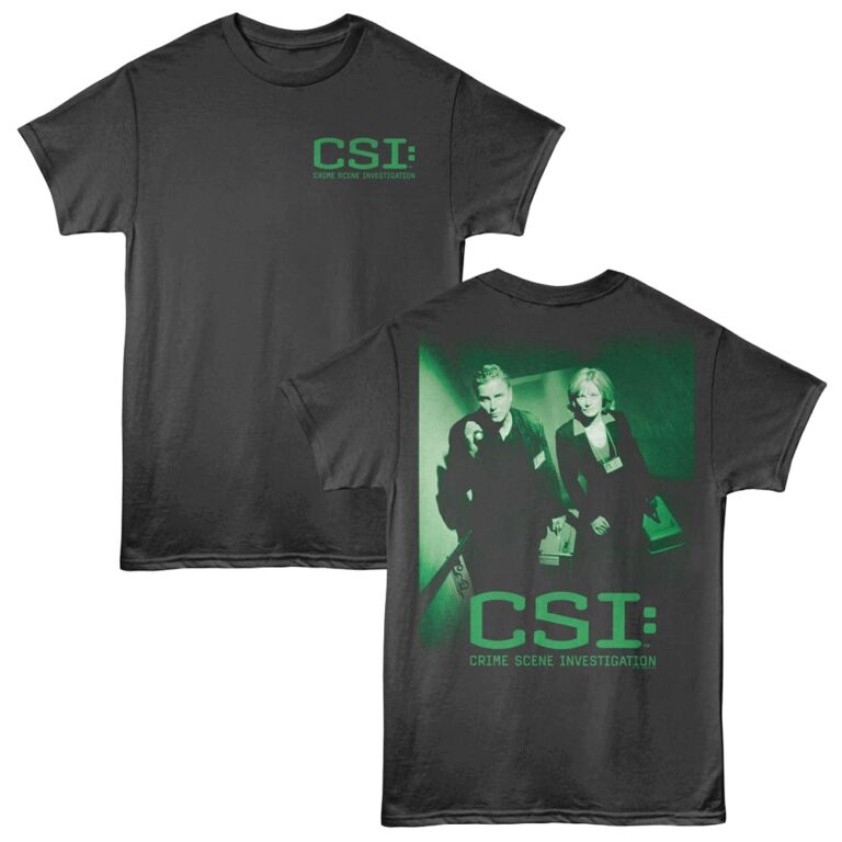 CSI Vegas Grissom & Willows Men's T Shirt