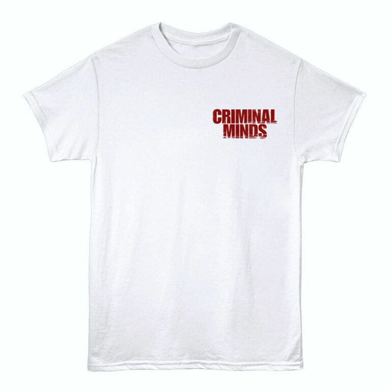 Criminal Minds FBI Profilers Men's T Shirt