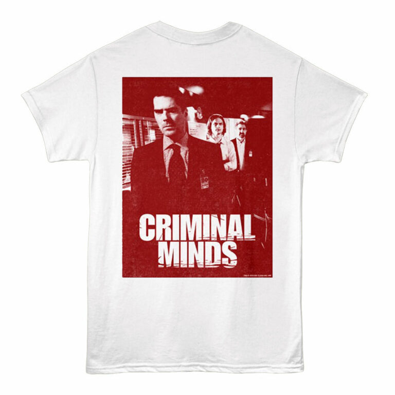 Criminal Minds FBI Profilers Men's T Shirt - Image 4