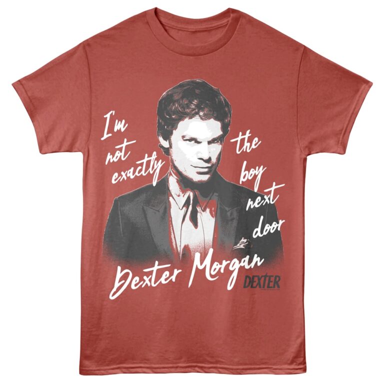 Dexter Morgan not Exactly Men’s T Shirt