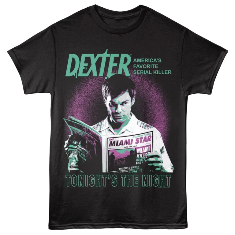 Dexter Tonight’s the Night Men’s T Shirt