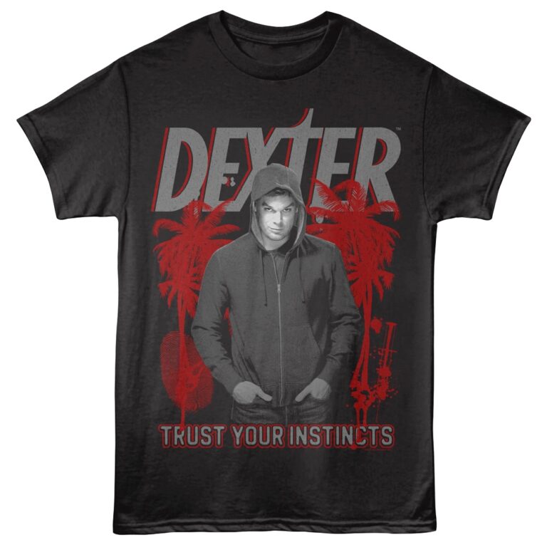 Dexter Trust your Instincts Men’s T Shirt
