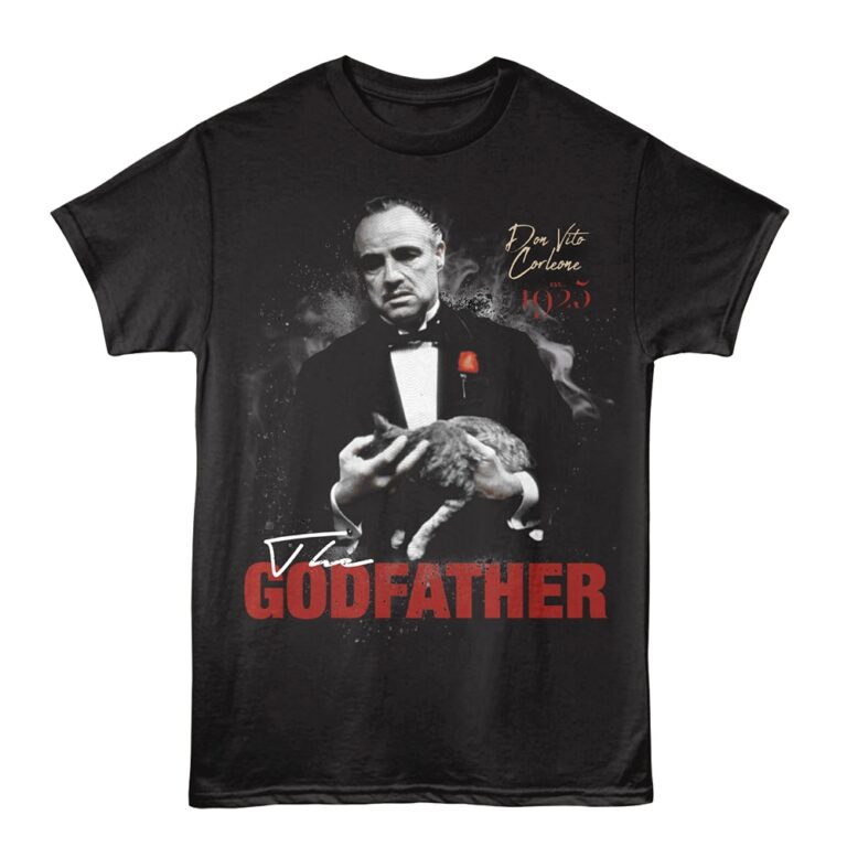 Godfather Don Vito Loyalty Honor Family Men's T Shirt