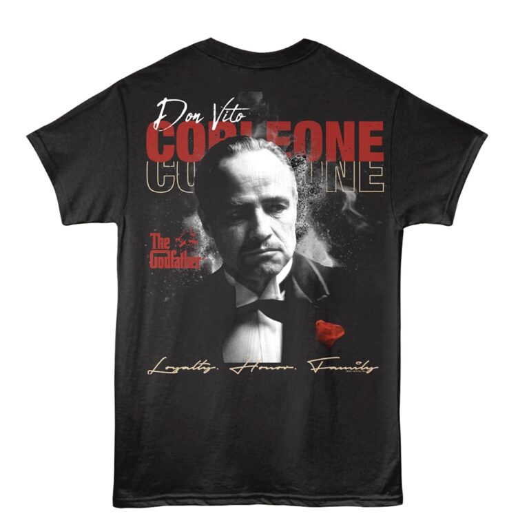 Godfather Don Vito Loyalty Honor Family Men's T Shirt