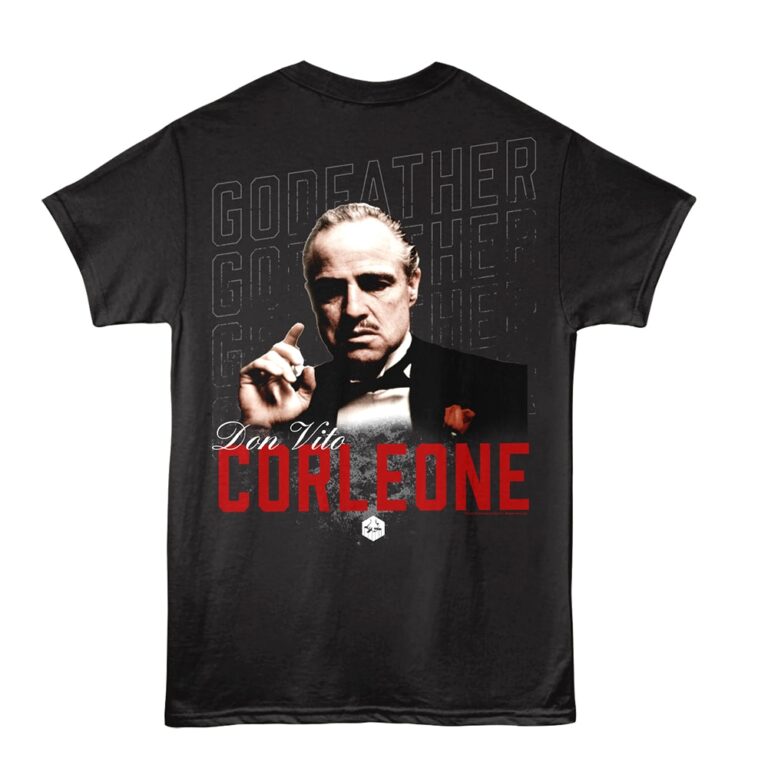 Godfather The Don Men's T Shirt