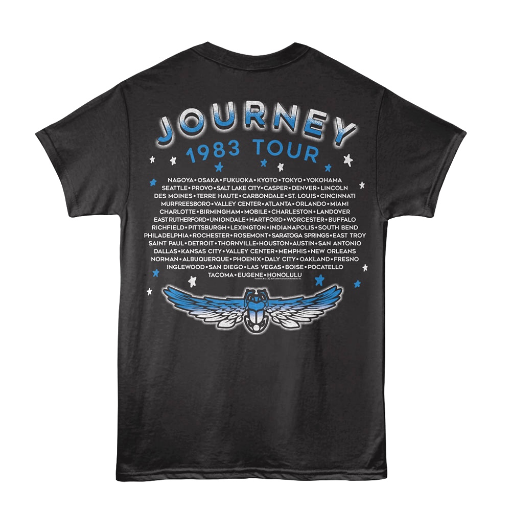 Journey Don’t Stop Believin Tour 83 Men’s T Shirt