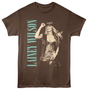 Lainey Wilson Cowboy Hat Men's T Shirt