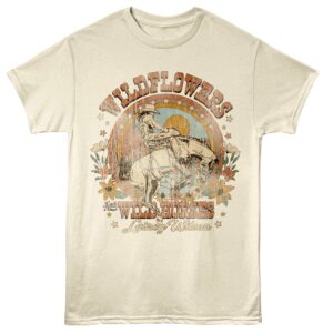 Lainey Wilson Wildflowers and Wild Horses Men's T Shirt
