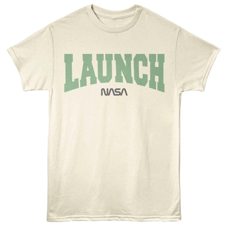 NASA Launch Men's T Shirt