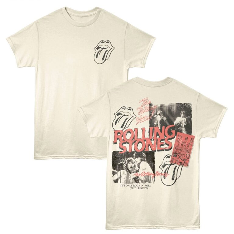 Rolling Stones It's Only Rock 'n' Roll Men's Shirt
