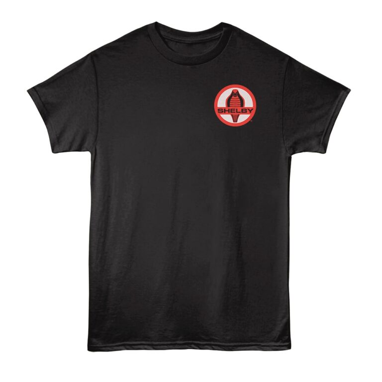 Shelby American Performance Steering Wheel Men’s T Shirt