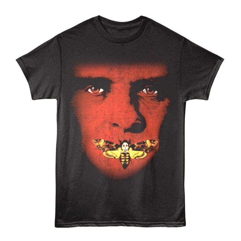 Silence of the Lambs Movie Artwork Men's T Shirt