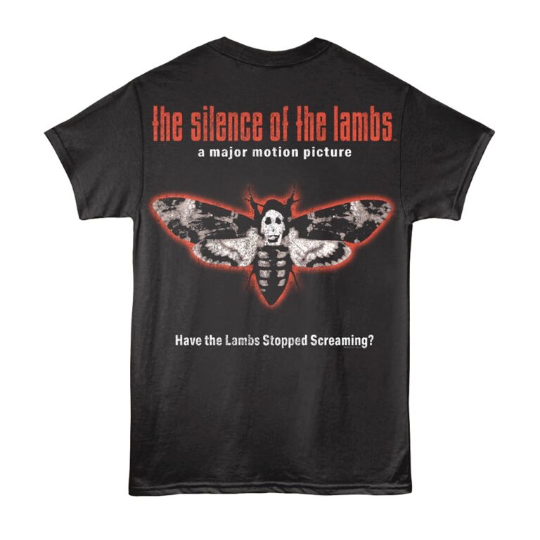 Silence of the Lambs Movie Artwork Men's T Shirt