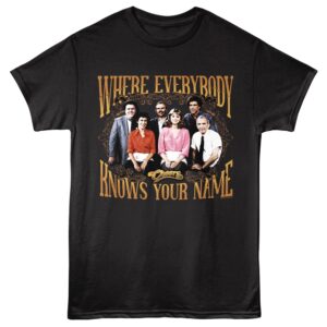 Cheers Where Everybody Knows Your Name Men’s T Shirt