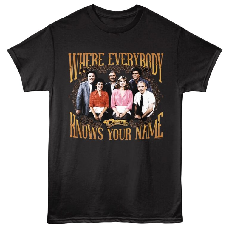 Cheers Where Everybody Knows Your Name Men’s T Shirt