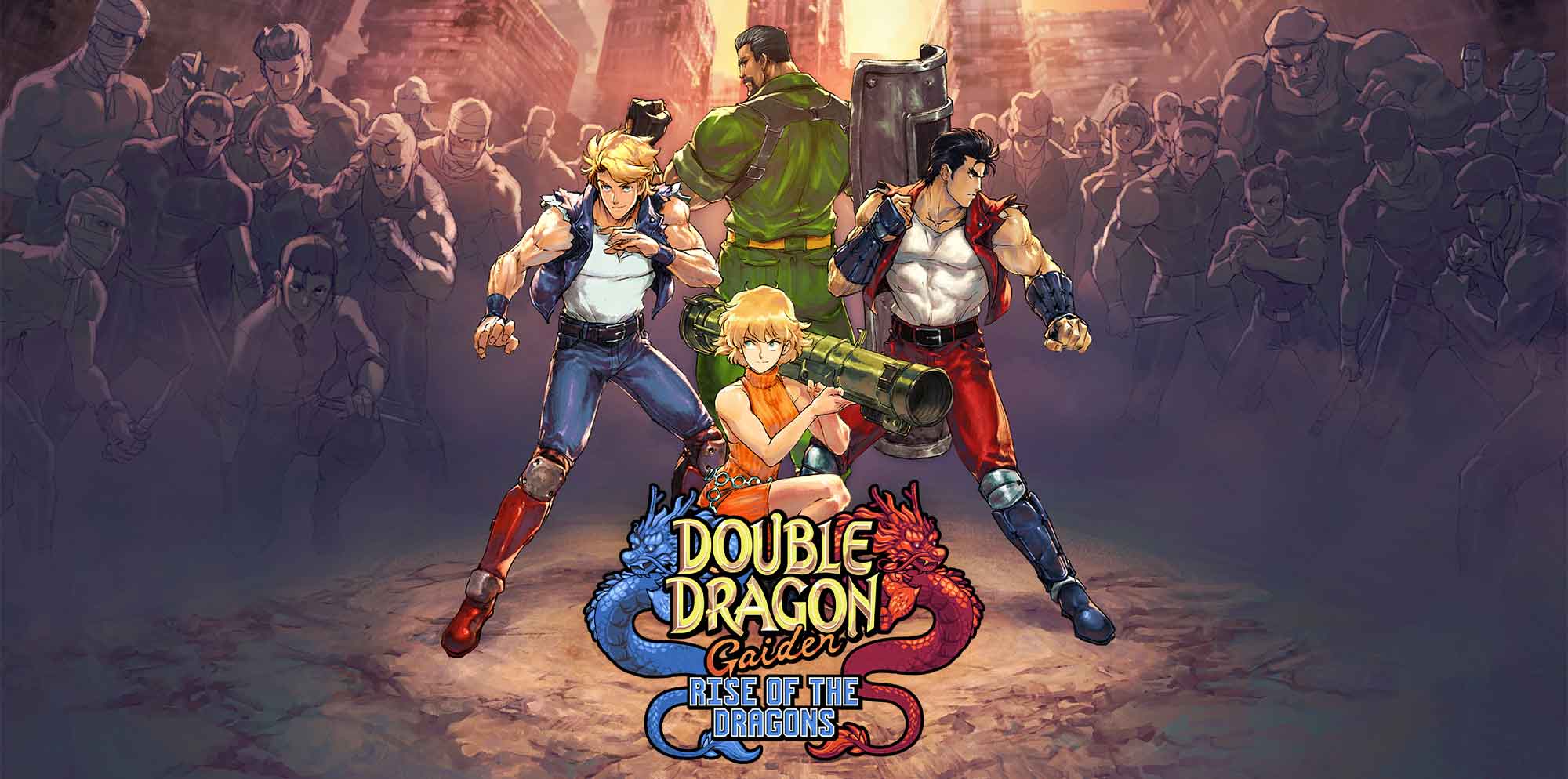 Double Dragon Header