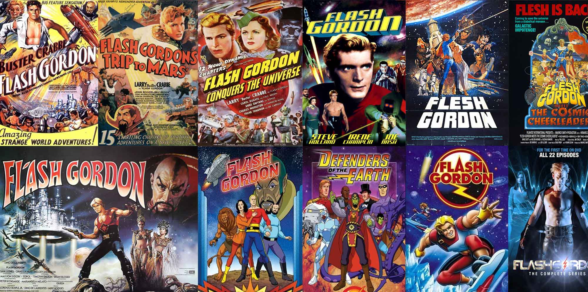 Flash gordon Comic Strips