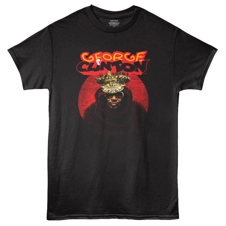 George Clinton King of Funk Men's T Shirt