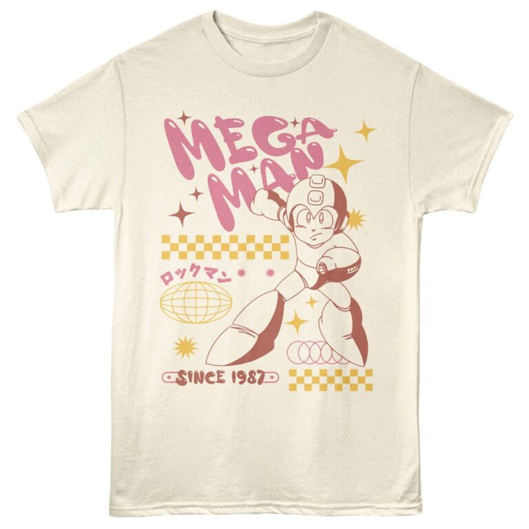 Megaman Vintage Japanese ’87 Men’s T Shirt