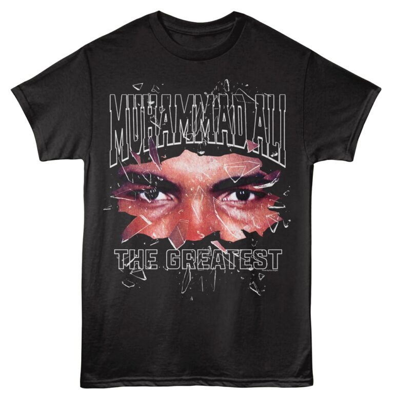 Muhammad Ali Eyes of the Greatest Men's T Shirt