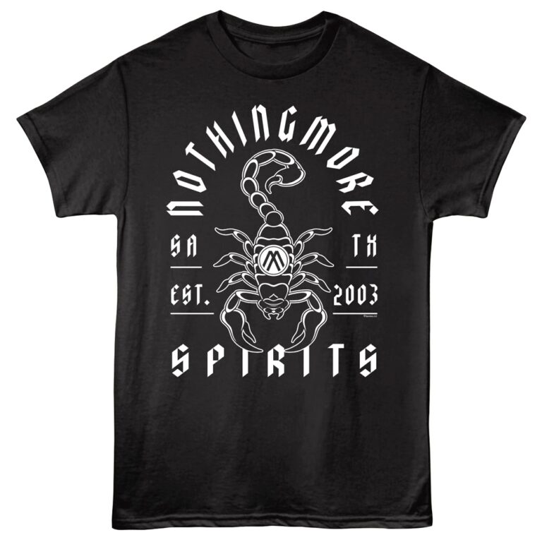 Nothing More Scorpion Tail Men's T Shirt