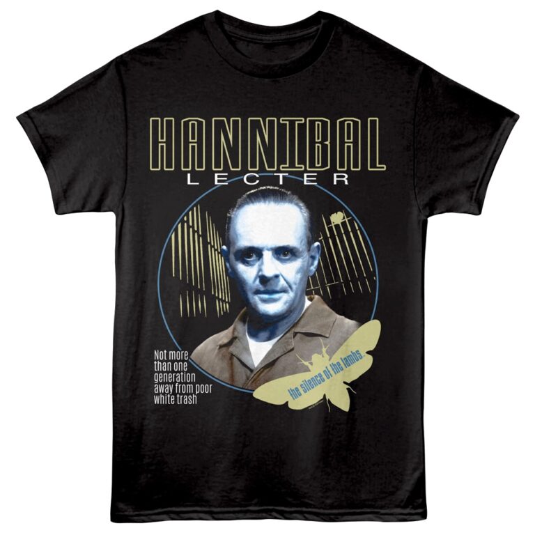 Silence of the Lambs Hannibal Poor White Trash Men's T Shirt