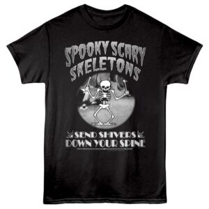 Spooky Scary Skeletons Drumsticks Men's T Shirt