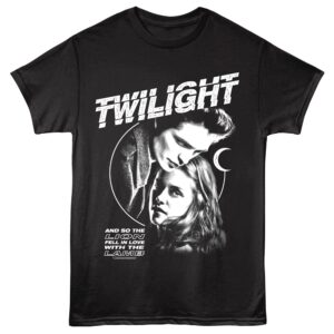 Twilight Moonlit Love Men's T Shirt